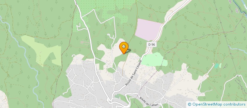 localisation de l'entreprise TWAG IMMOBILIER  CALLIAN