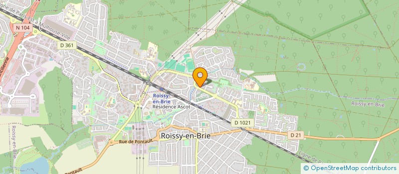 localisation de l'entreprise TWAM CONSEILS  ROISSY-EN-BRIE