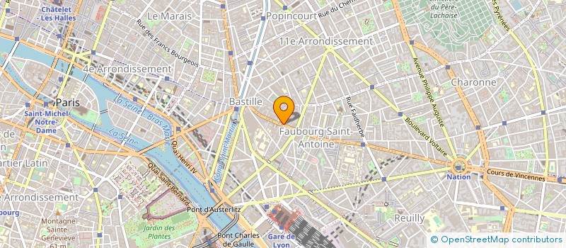 localisation de l'entreprise TWAPIMOA  PARIS 11