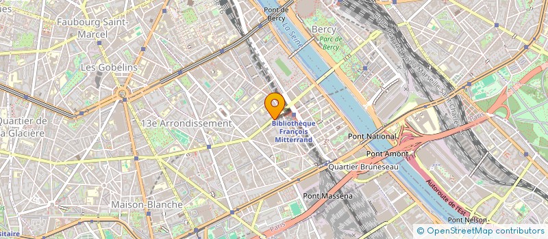 localisation de l'entreprise TWB 75013  PARIS