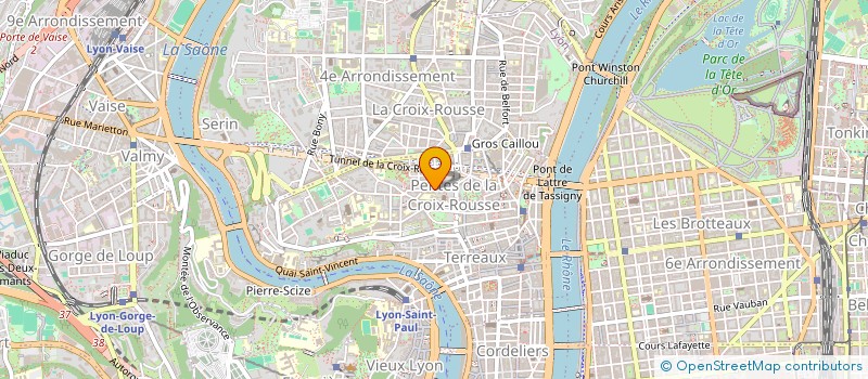 localisation de l'entreprise TWC à LYON