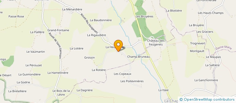 localisation de l'entreprise TWC & CO à APPENAI-SOUS-BELLEME