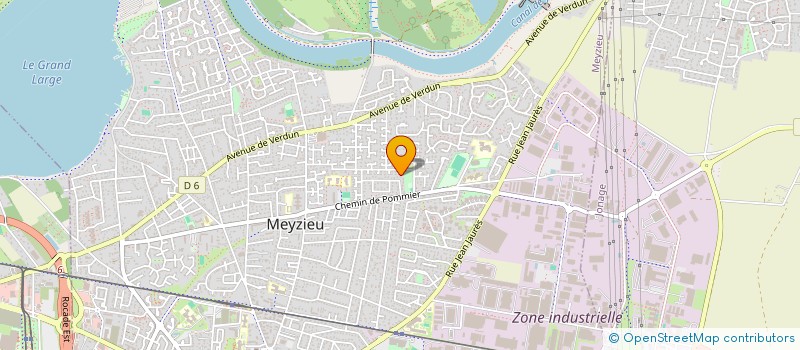 localisation de l'entreprise TWEAK  MEYZIEU