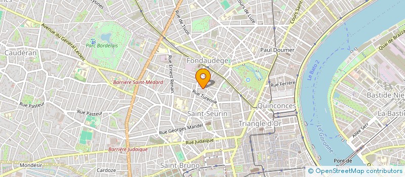 localisation de l'entreprise TWEEDE  BORDEAUX