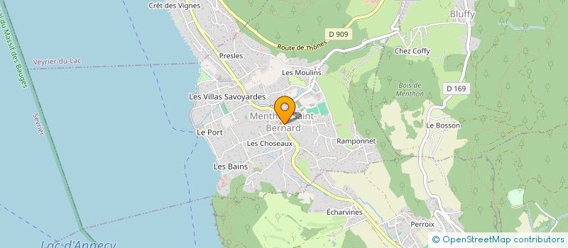localisation de l'entreprise TWEEDLE TEA à BLUFFY
