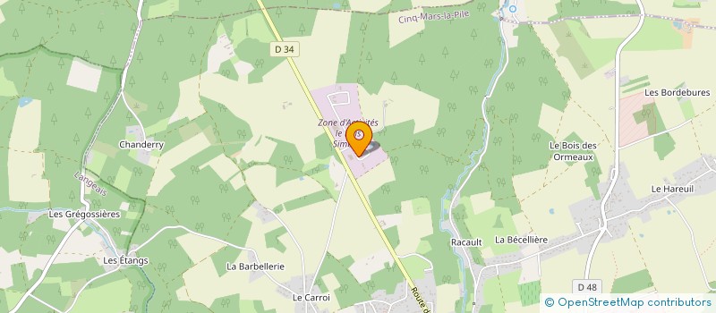 localisation de l'entreprise TWEEN  MIOS