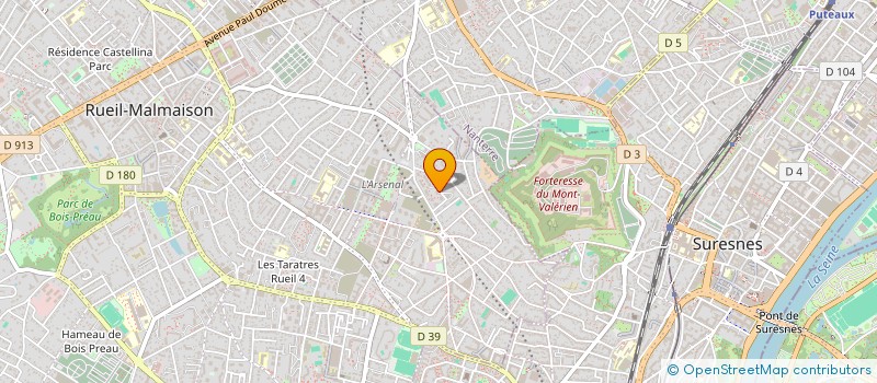 localisation de l'entreprise TWEET TAXI à RUEIL-MALMAISON