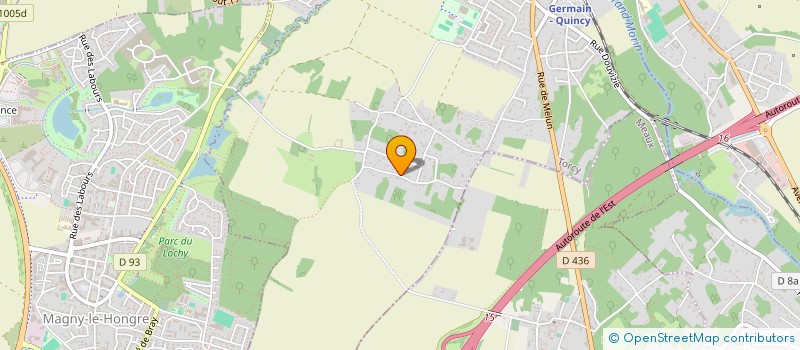 localisation de l'entreprise TWEETEE  SAINT-GERMAIN-SUR-MORIN