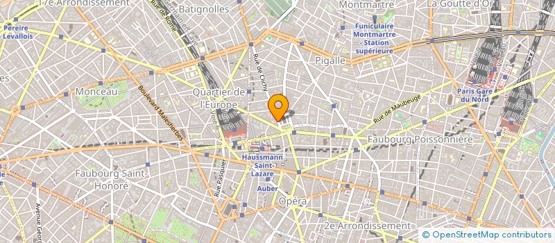 localisation de l'entreprise TWEETER à PARIS