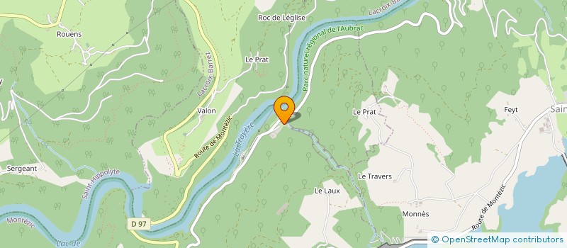 localisation de l'entreprise TWELVE CONSEIL  SAINT-AMANS-DES-COTS