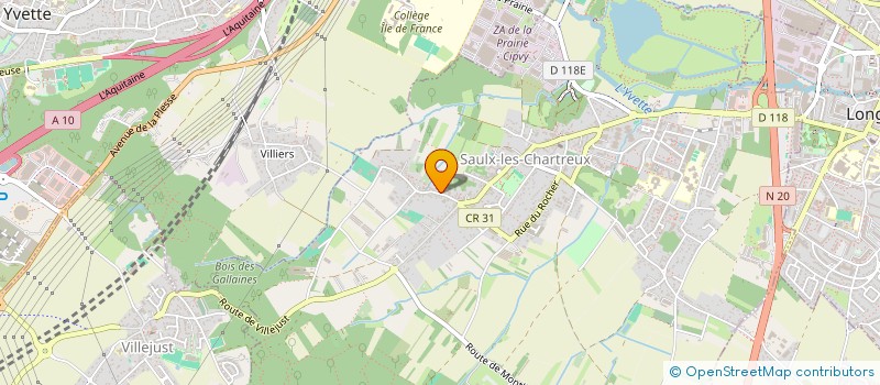 localisation de l'entreprise TWELVELIN - FORMATION  SAULX-LES-CHARTREUX