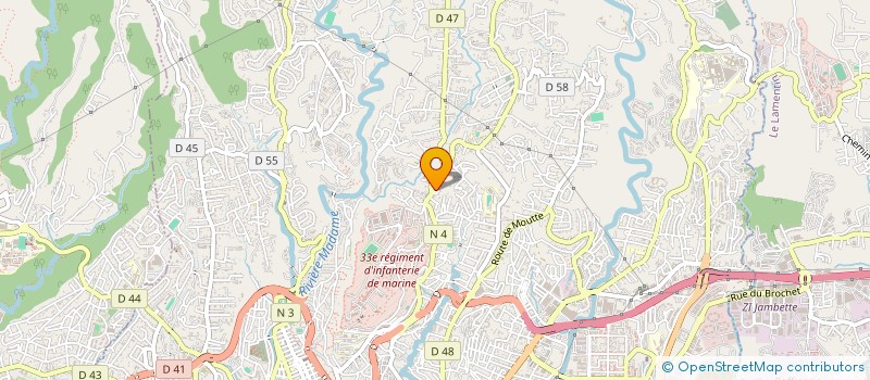 localisation de l'entreprise TWENDE LOCATION SAS  FORT-DE-FRANCE