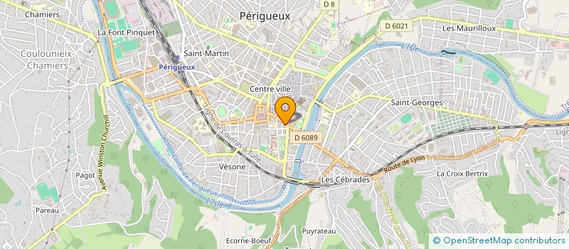 localisation de l'entreprise TWENDE PRODUCTIONS  PERIGUEUX