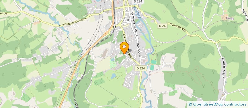 localisation de l'entreprise TWENTY  GAN