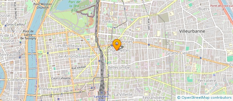 localisation de l'entreprise TWENTY BIJOUX à VILLEURBANNE