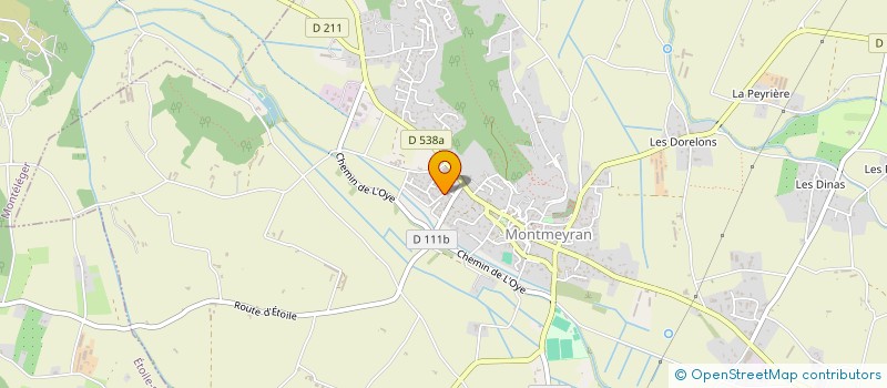 localisation de l'entreprise TWENTY FIVE  COMBOVIN