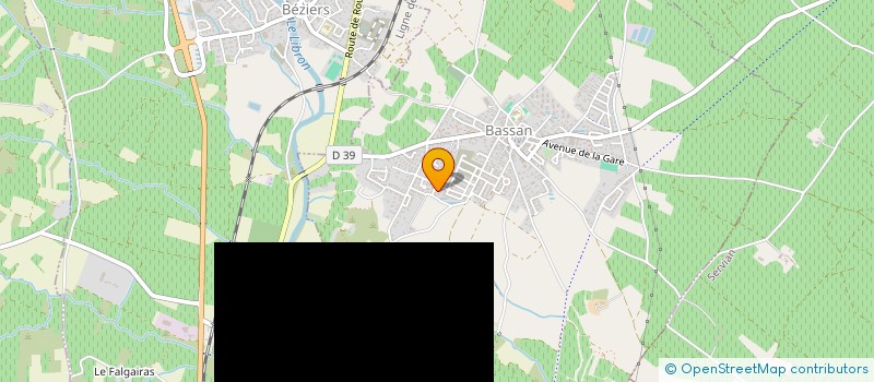 localisation de l'entreprise TWENTY ONE  BASSAN
