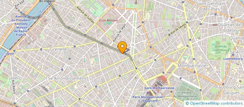 localisation de l'entreprise TWENTY ONE  PARIS