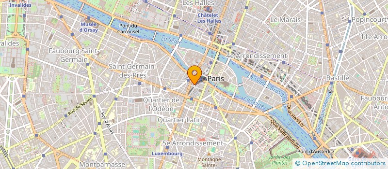 localisation de l'entreprise TWENTY SEVEN  PARIS