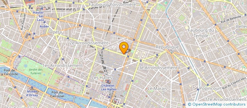 localisation de l'entreprise TWENTY SIX PARIS à PARIS