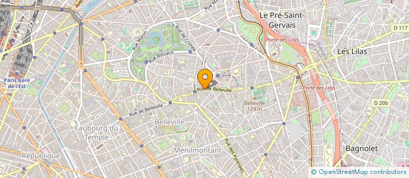 localisation de l'entreprise TWENTY WOLVES  PARIS