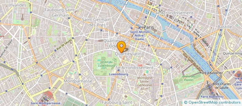 localisation de l'entreprise TWENTY6  PARIS