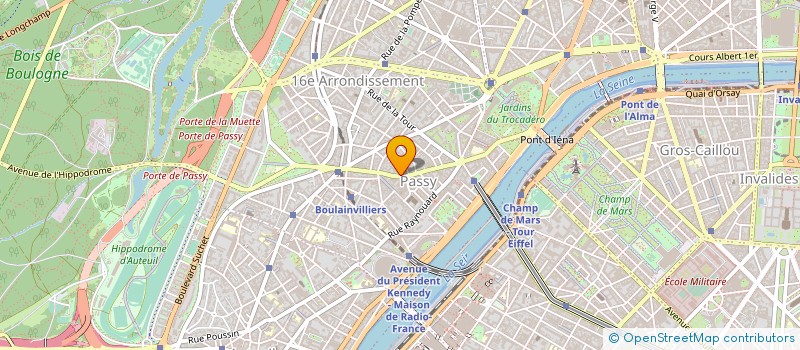 localisation de l'entreprise TWENTYTWO  PARIS