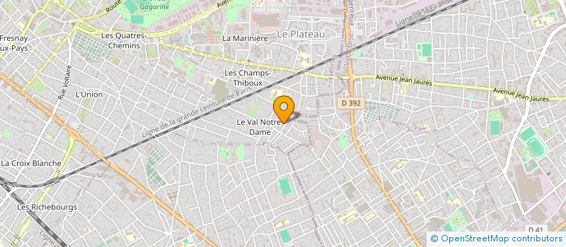 localisation de l'entreprise TWERIS GROUP CONSULTING à SARTROUVILLE