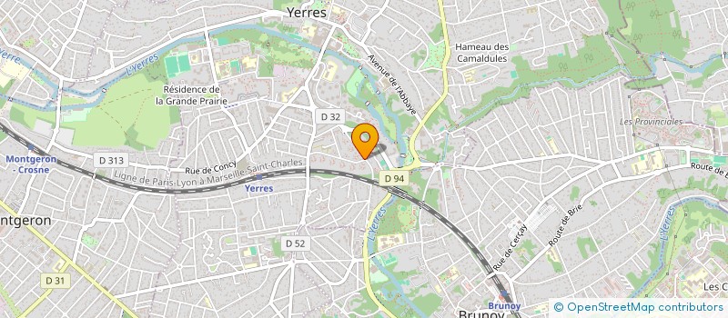 localisation de l'entreprise TWEX à YERRES