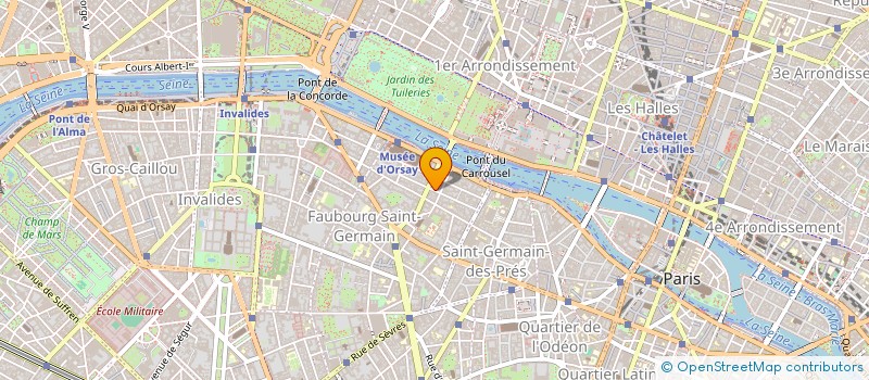 localisation de l'entreprise TWICE  PARIS