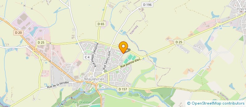 localisation de l'entreprise TWICE  MAULEVRIER