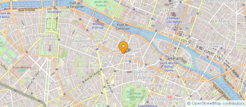 localisation de l'entreprise TWICE  PARIS