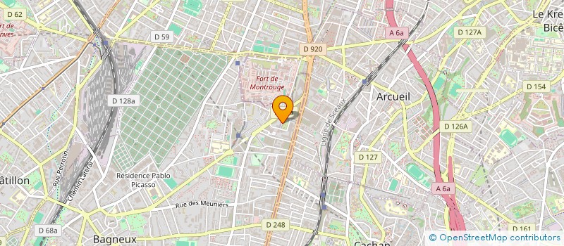 localisation de l'entreprise TWIG DATA à BAGNEUX