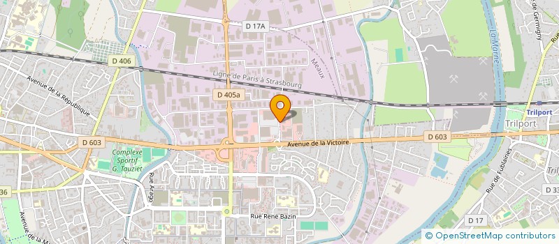 localisation de l'entreprise TWIICE à MEAUX