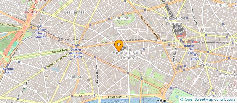 localisation de l'entreprise TWIICE à PARIS