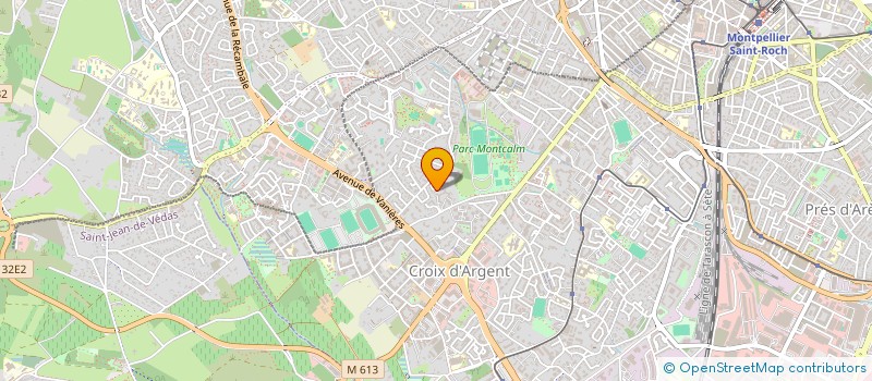 localisation de l'entreprise TWIICE MUSIC à MONTPELLIER