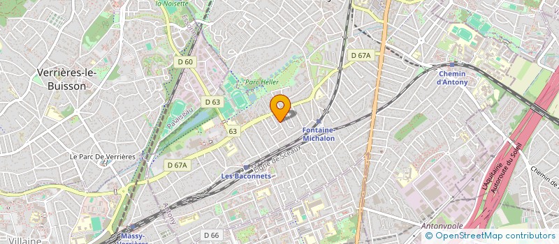 localisation de l'entreprise TWIINIT  FONTAINE-LE-PORT