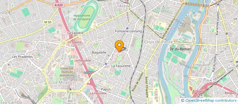 localisation de l'entreprise TWIINZON à TOULOUSE