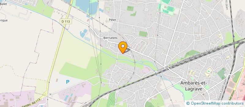 localisation de l'entreprise TWIKITO DEVELOPPEMENT  AMBARES-ET-LAGRAVE