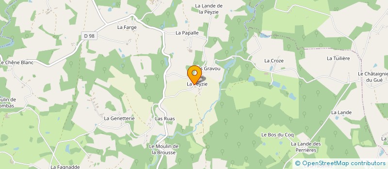 localisation de l'entreprise TWILIGHT  SAINT-PAUL-LA-ROCHE