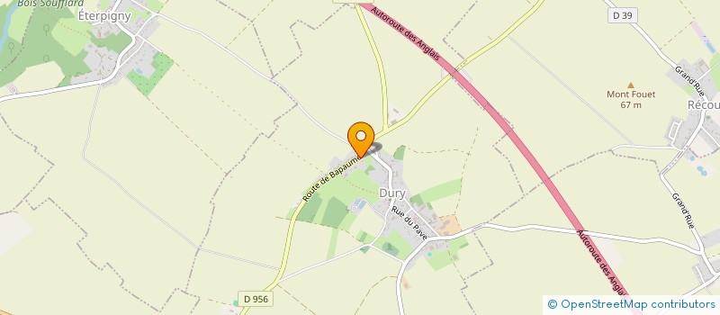 localisation de l'entreprise TWILIGHT//TRIBUTE-TO-U2  DURY