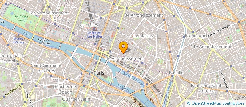 localisation de l'entreprise TWILIGHT ZONE à PARIS