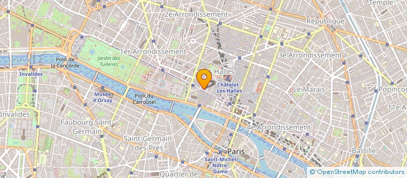 localisation de l'entreprise TWILL CONSULTING  PARIS