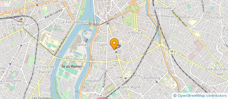 localisation de l'entreprise TWIMBEE à TOULOUSE