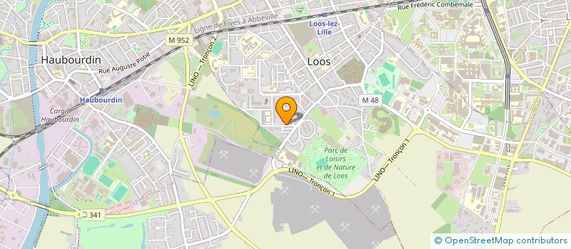 localisation de l'entreprise TWIN 4 GOOD  LOOS