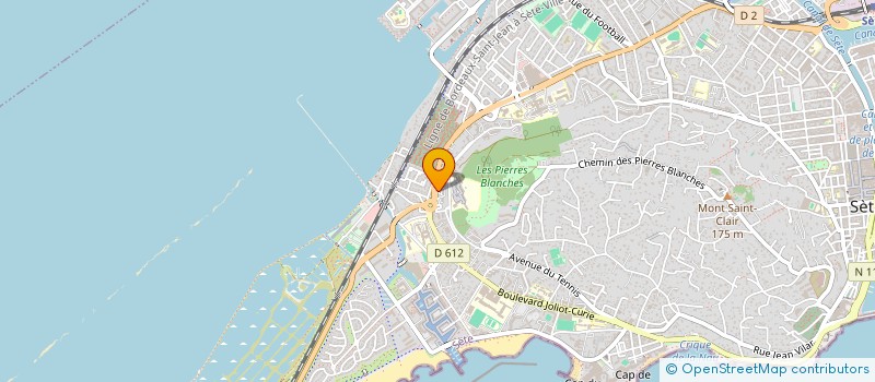 localisation de l'entreprise TWIN  SETE