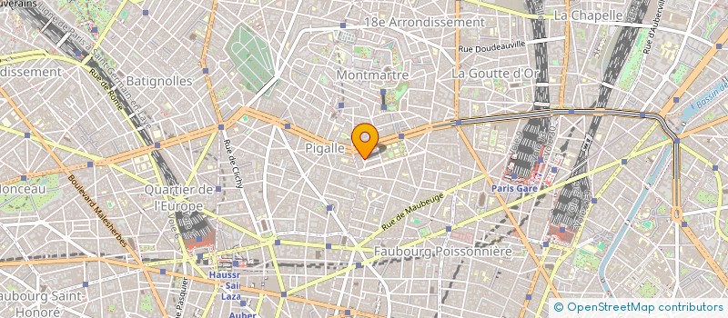 localisation de l'entreprise TWIN BANANA  PARIS