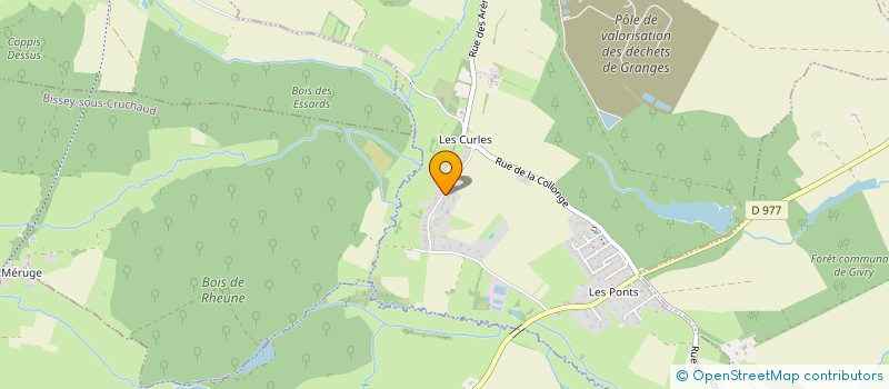 localisation de l'entreprise TWIN IDEAL MEUNIER  GRANGES