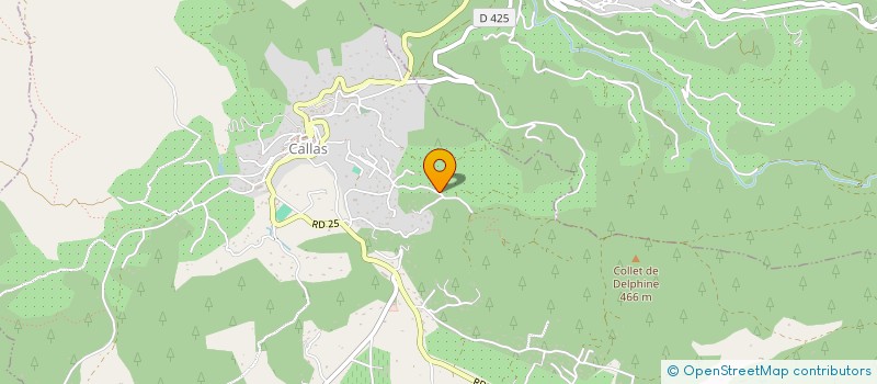 localisation de l'entreprise TWIN INVEST  CALLAS