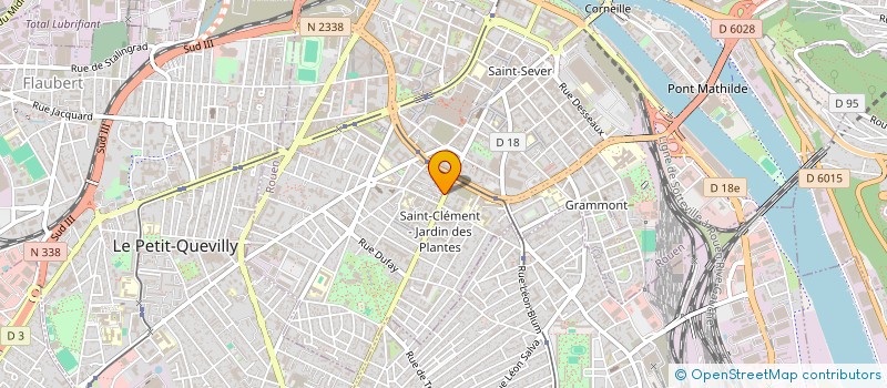 localisation de l'entreprise TWIN NOMANDIE TEAM à ROUEN